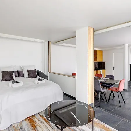 Appartement Sublim Family With Ac 2 Br- Nation