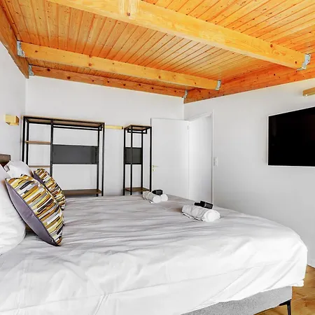 Appartement Sublim Family With Ac 2 Br- Nation Paris