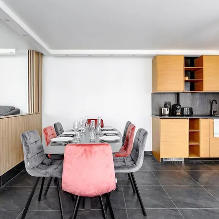 Appartement Sublim Family With Ac 2 Br- Nation
