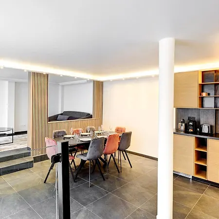 Appartamento Sublim Family With Ac 2 Br- Nation Parigi
