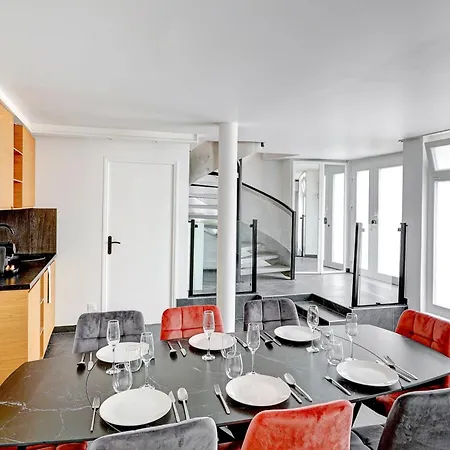 Sublim Family With Ac 2 Br- Nation Appartement Paris