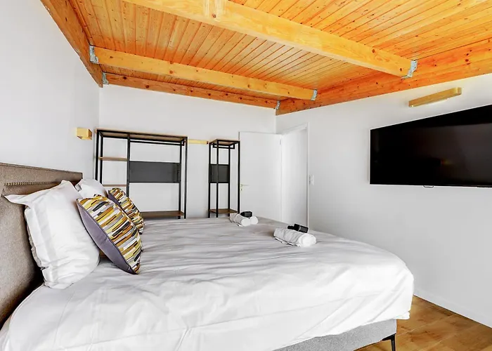 Apartmán Sublim Family With Ac 2 Br- Nation Paříž