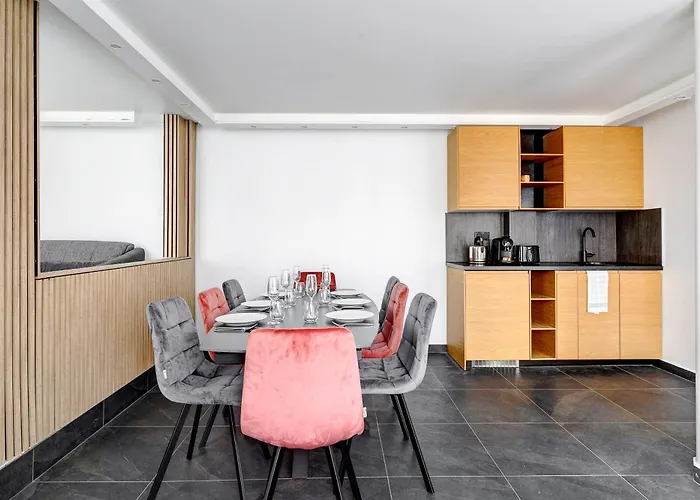 Apartmán Sublim Family With Ac 2 Br- Nation