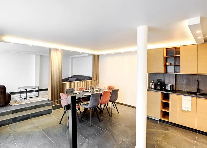 Apartmán Sublim Family With Ac 2 Br- Nation Paříž